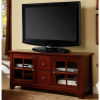 Walnut Mission Craftsman Entertainment Center